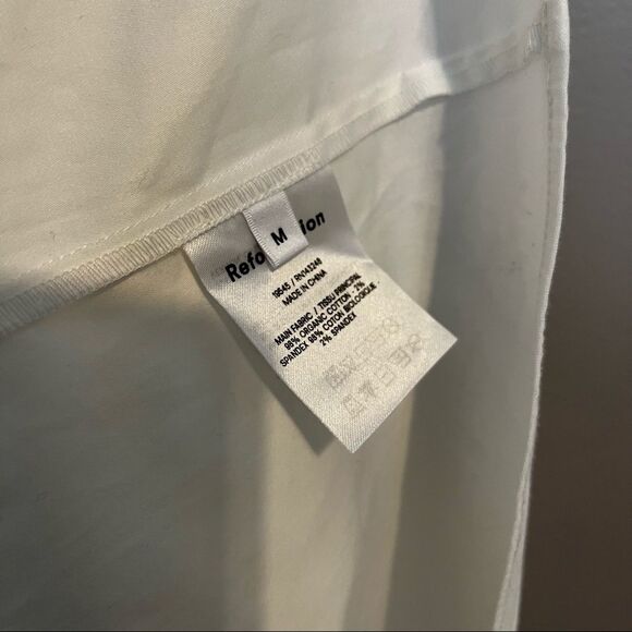 NEW REFORMATION Linzey Dress - Picture 8 of 8